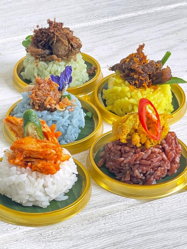 Rice canape @9pcs