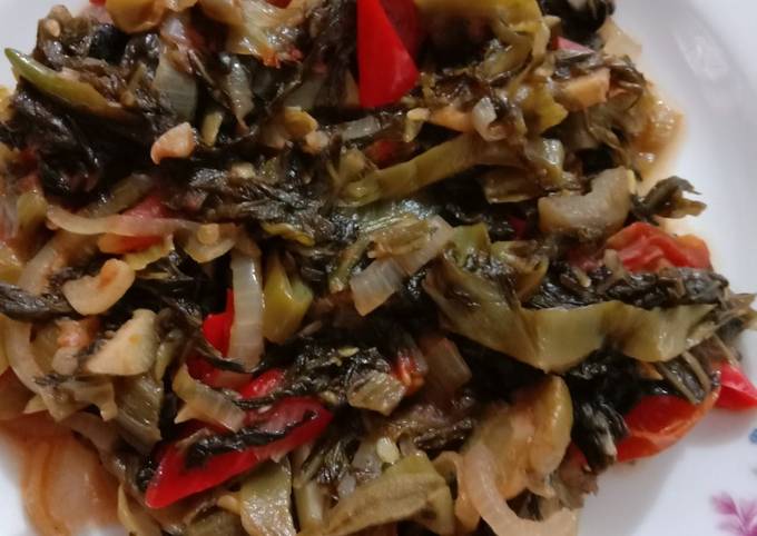 Sayur Asin