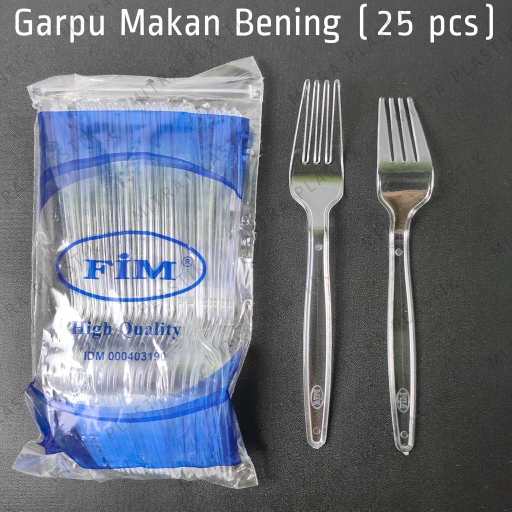 Garpu Plastik