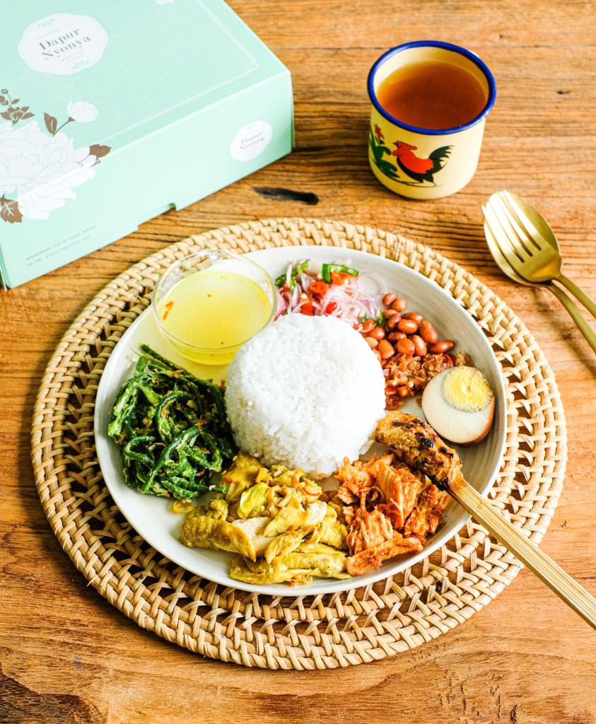 Nasi Ayam Betutu box