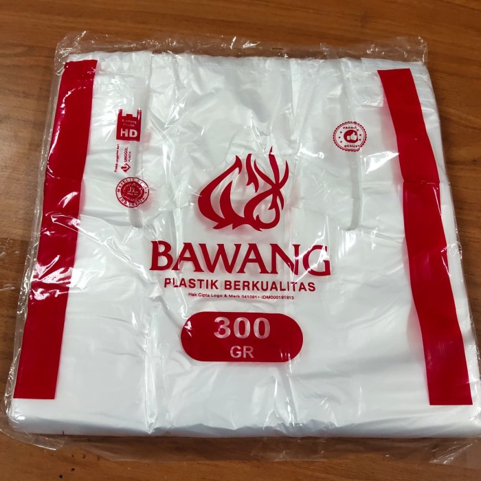 Kantong plastik HDPE