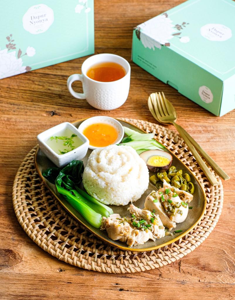 Nasi Ayam Hainan box