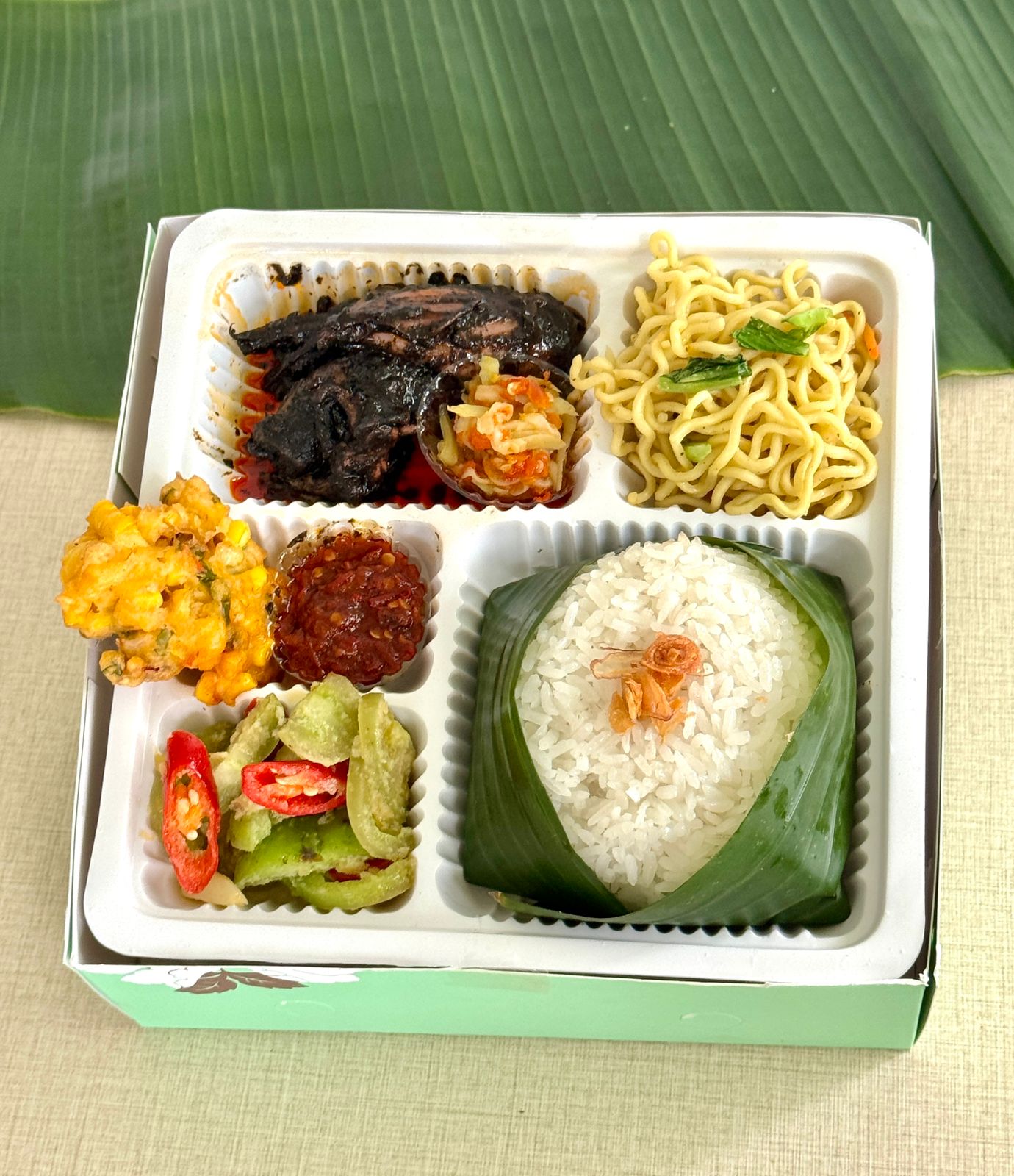 Nasi Cemeng Madura