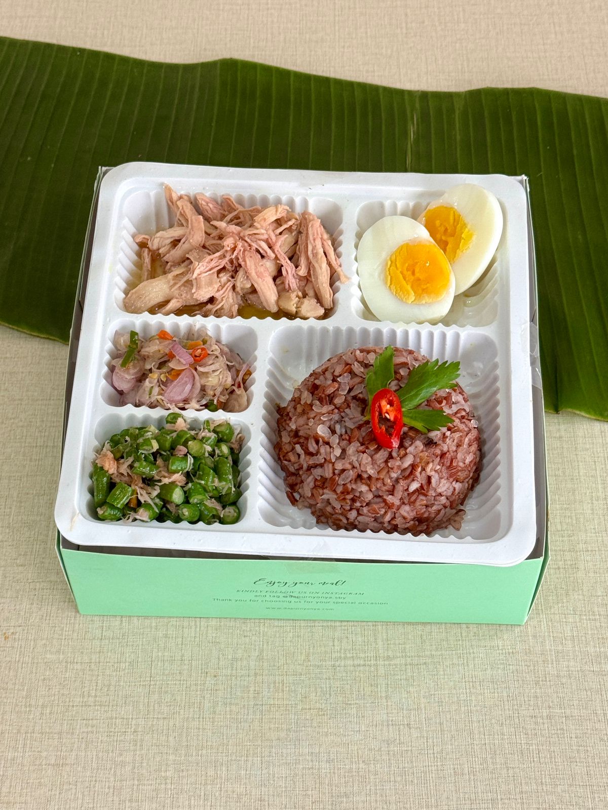 Nasi Ayam Matah Sehat