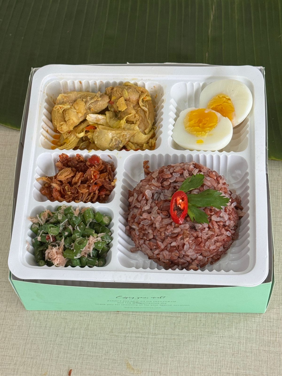 Nasi Ayam Betutu Sehat