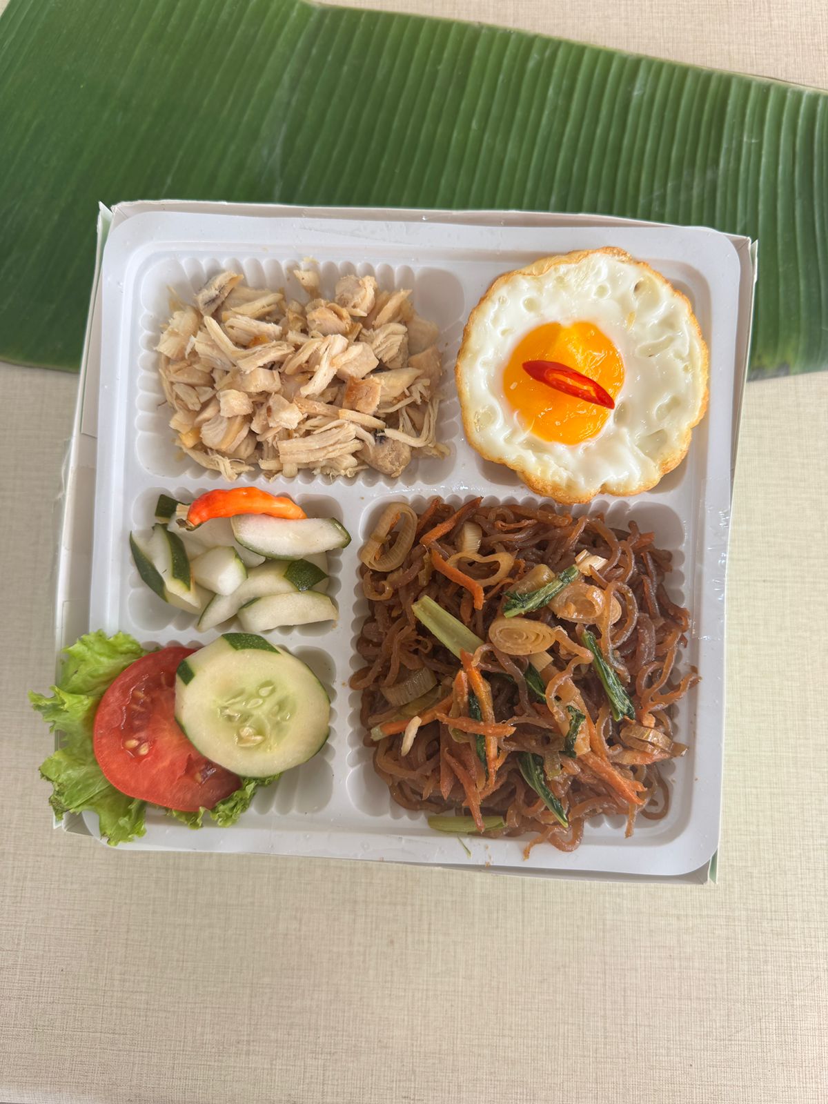 Mie Goreng Shirataki