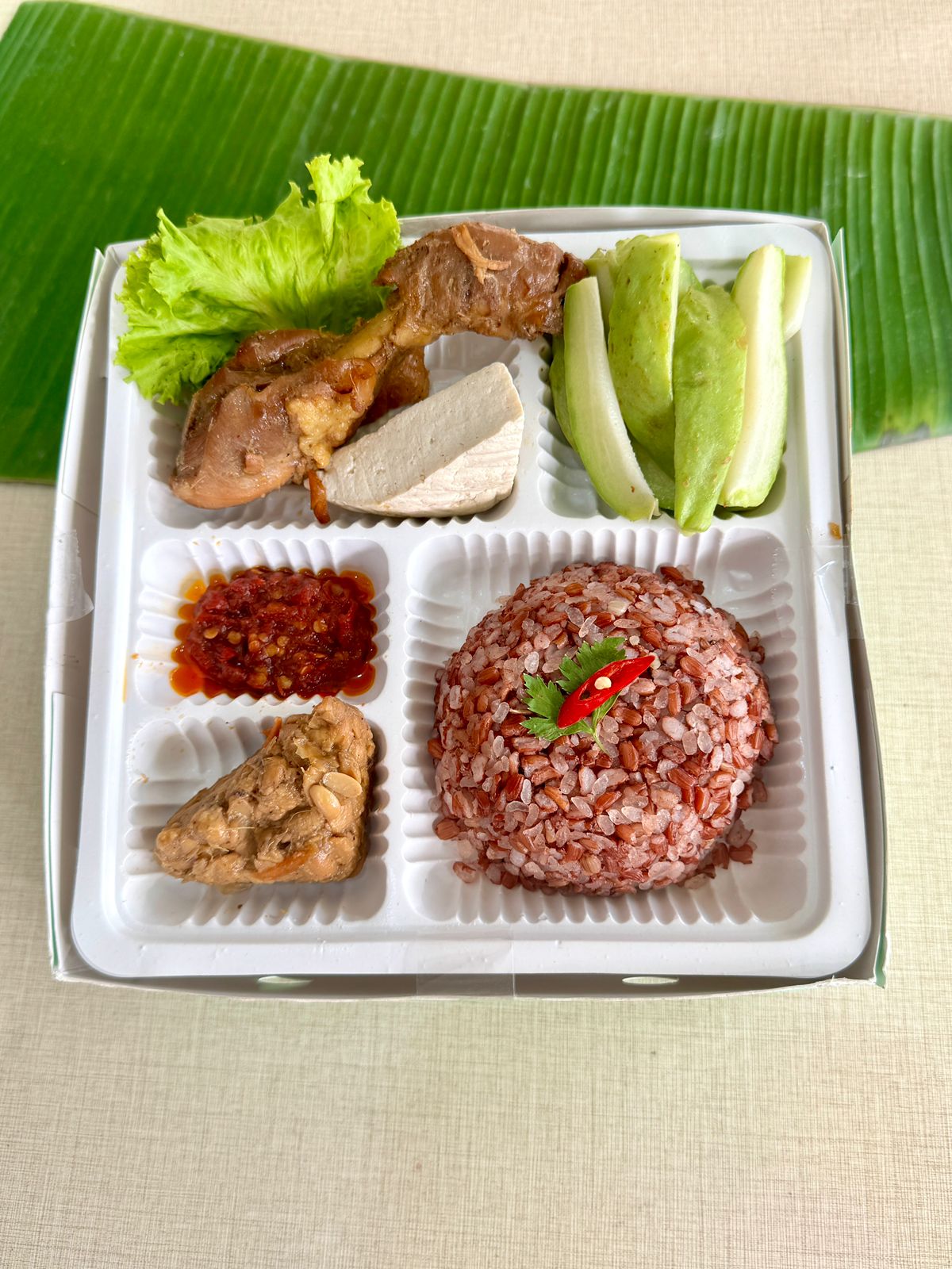 Nasi Langi Sehat