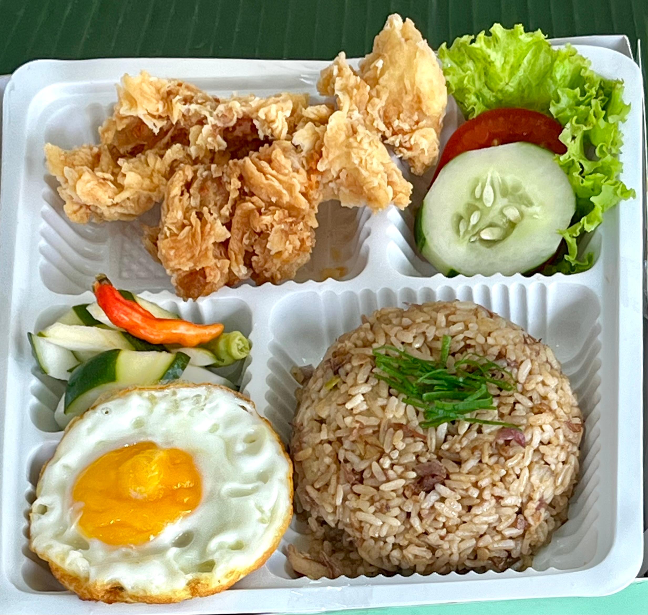 Nasi Goreng Kecombrang