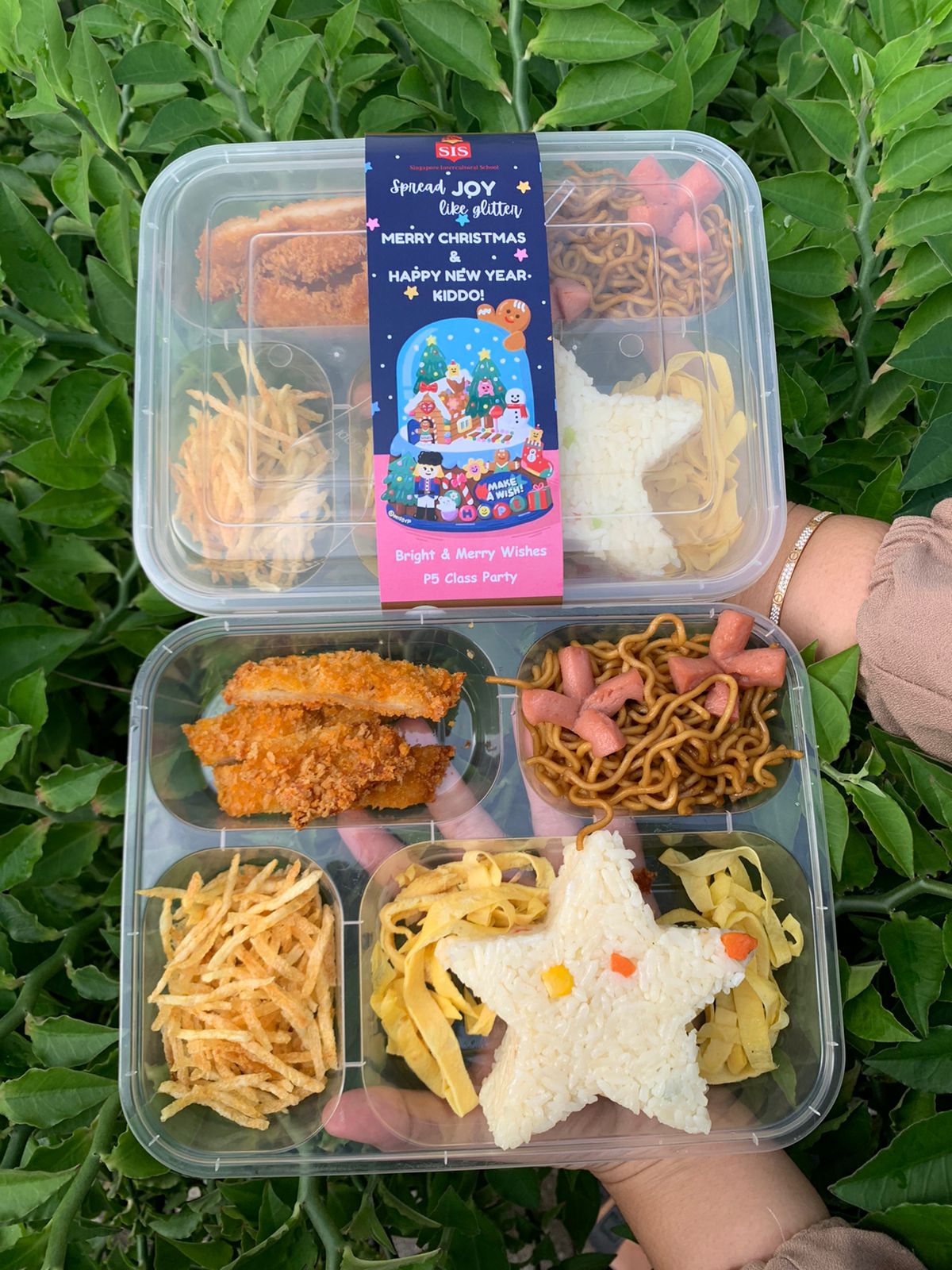 Kids Bento -Nasi Goreng