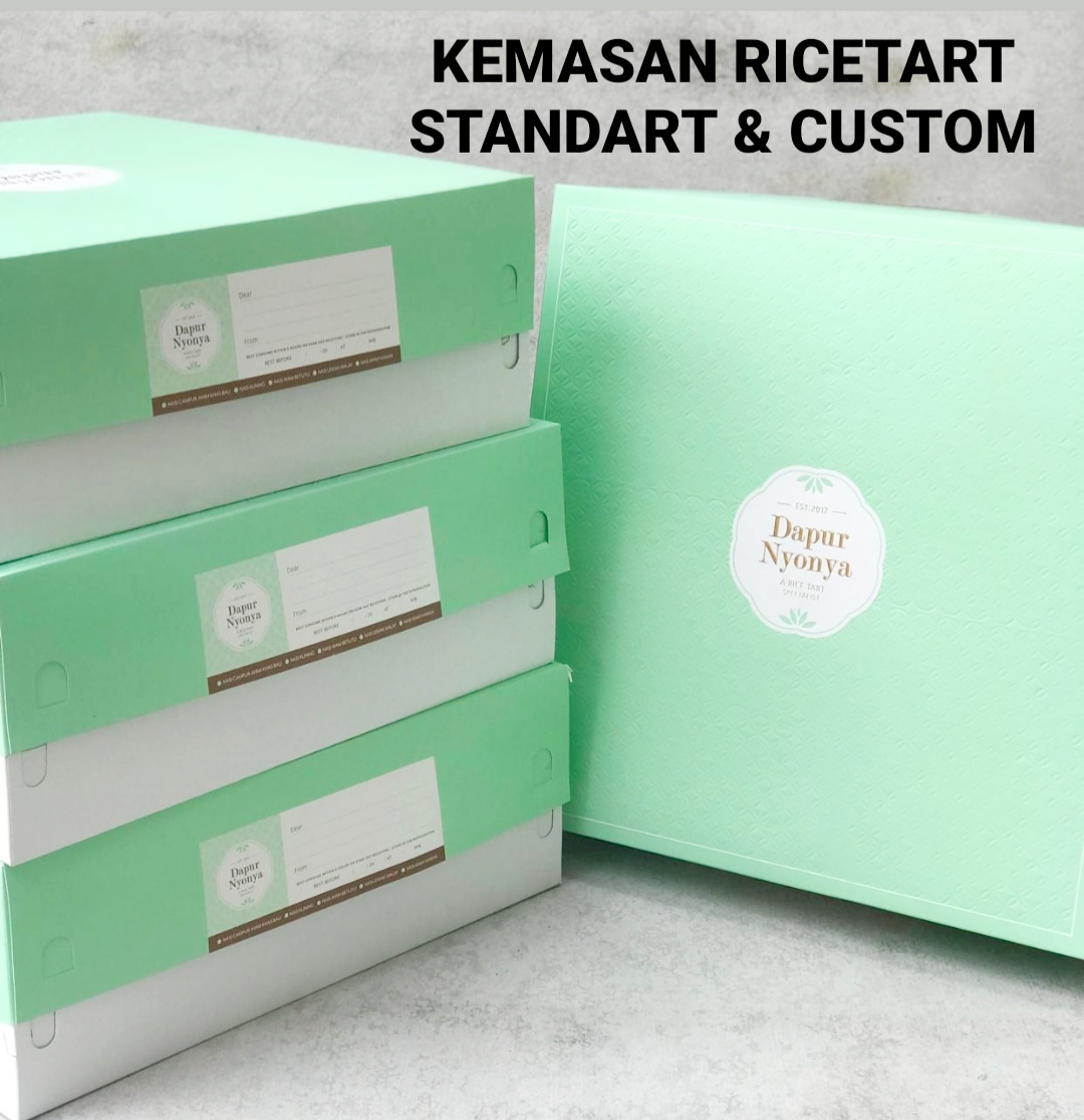 Dus Hijau DAPUR NYONYA