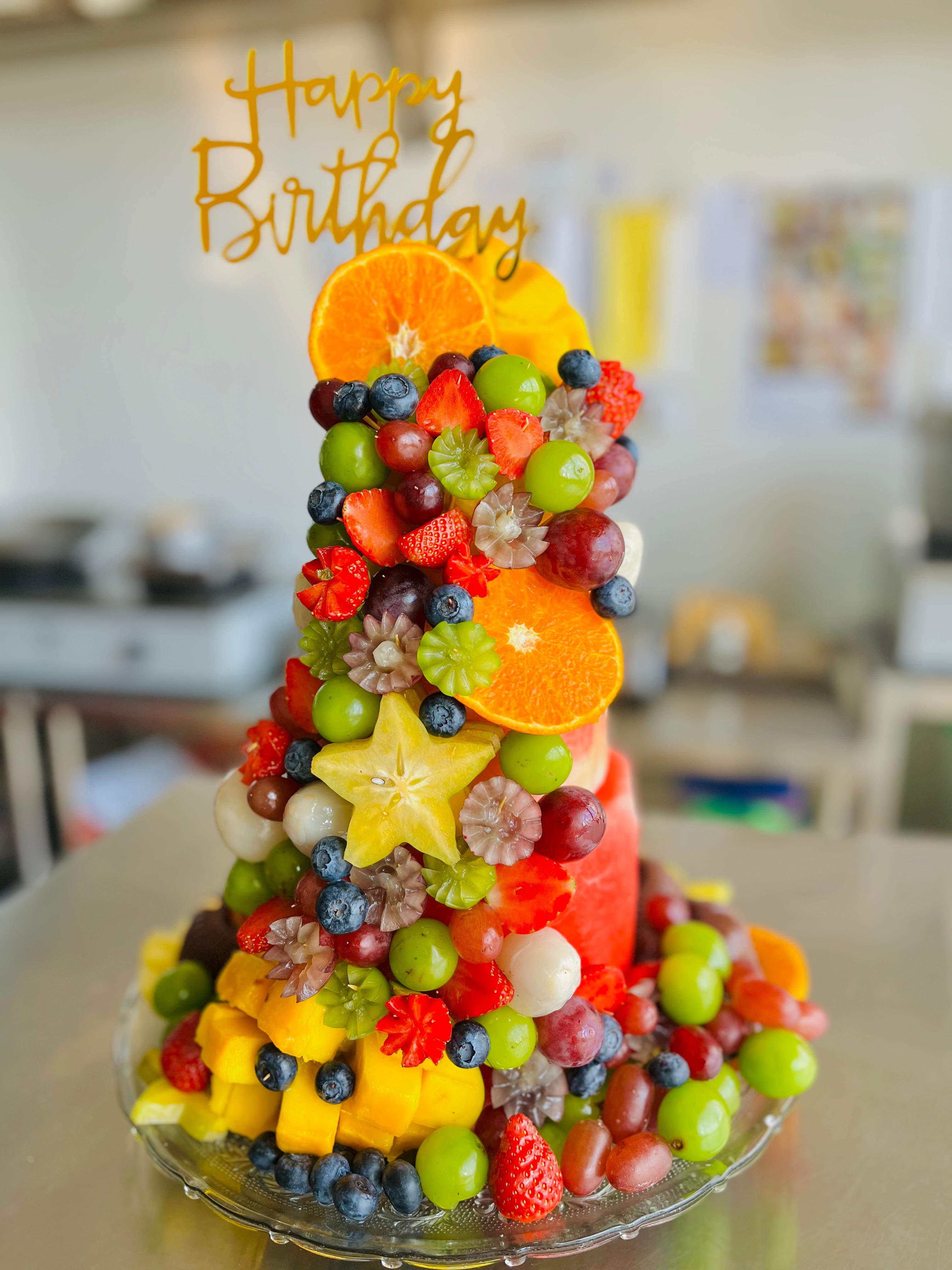 Fruit cake sultan