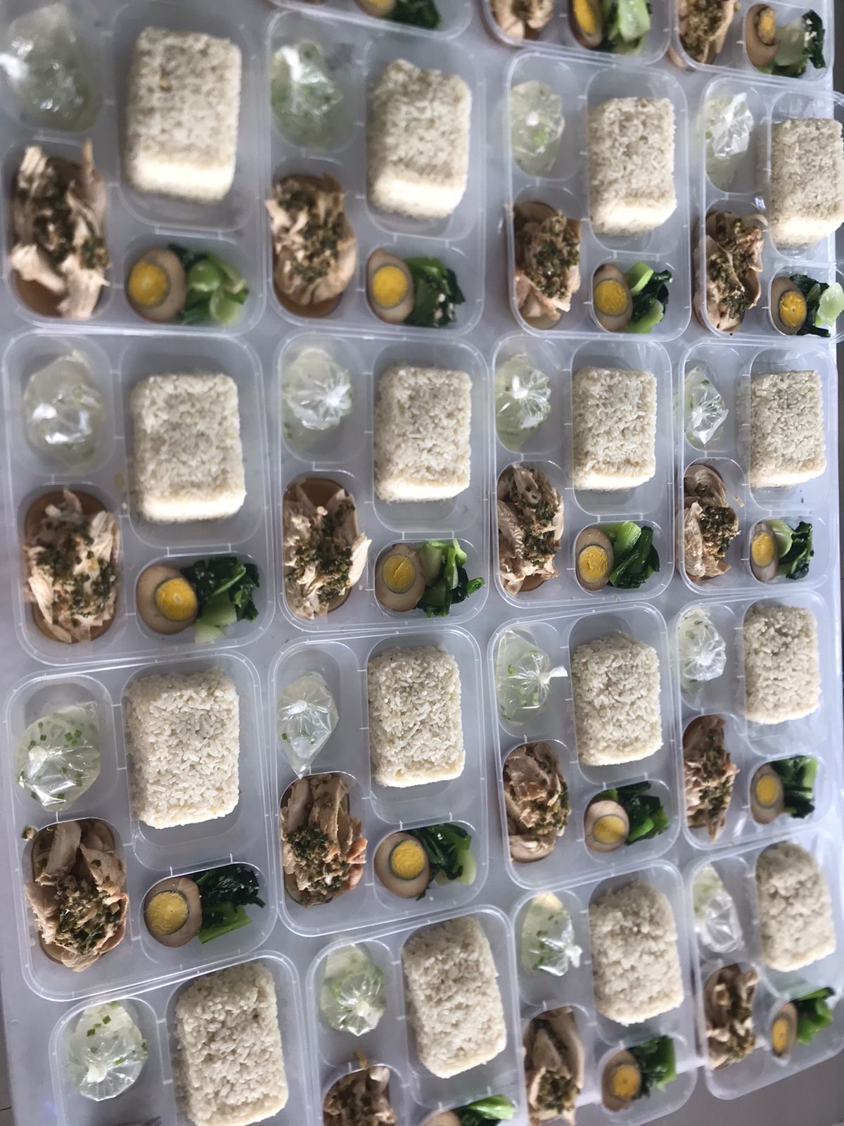 Kids Bento menu hainan
