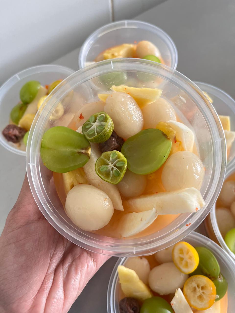 Asinan Rambutan