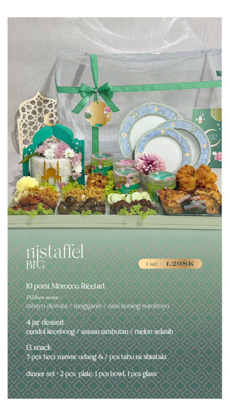 Rijstafel Big - EID