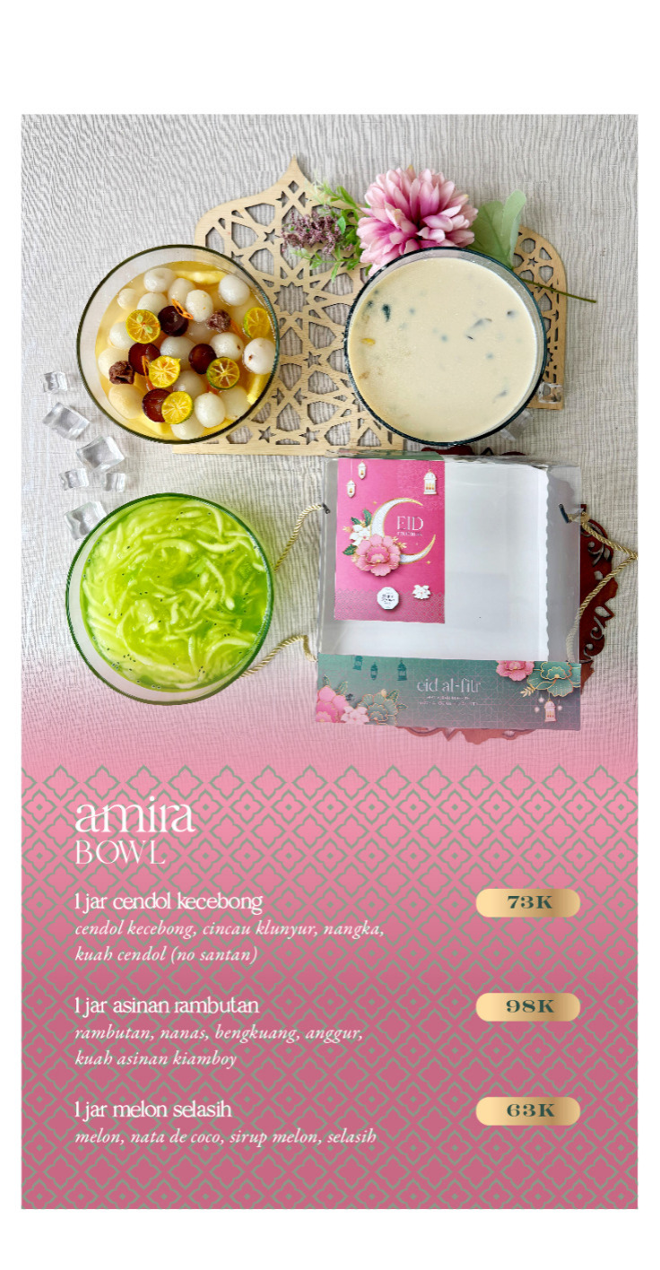 Amira Bowl - Cendol