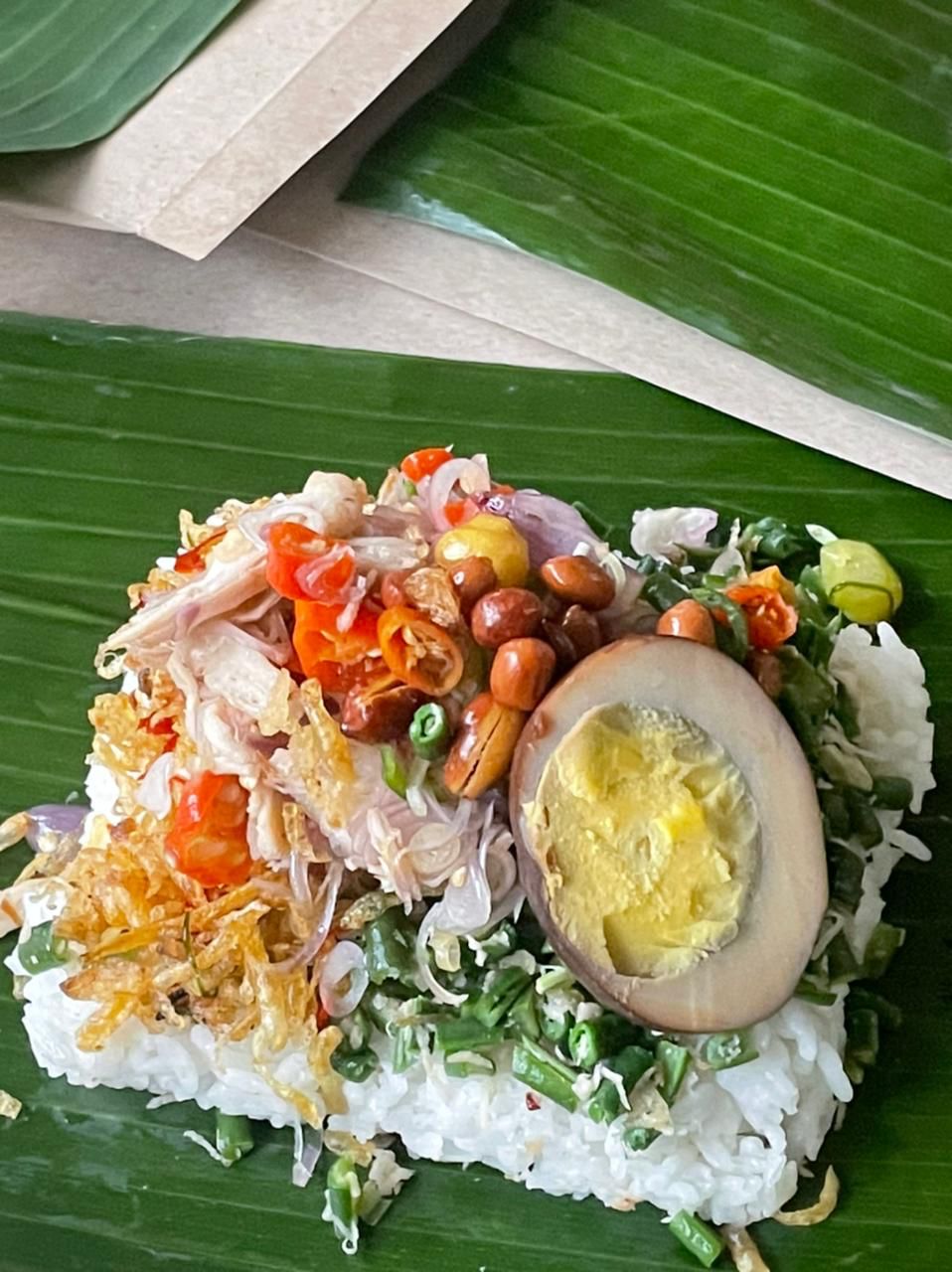 PY - Nasi Ayam Matah Reguler