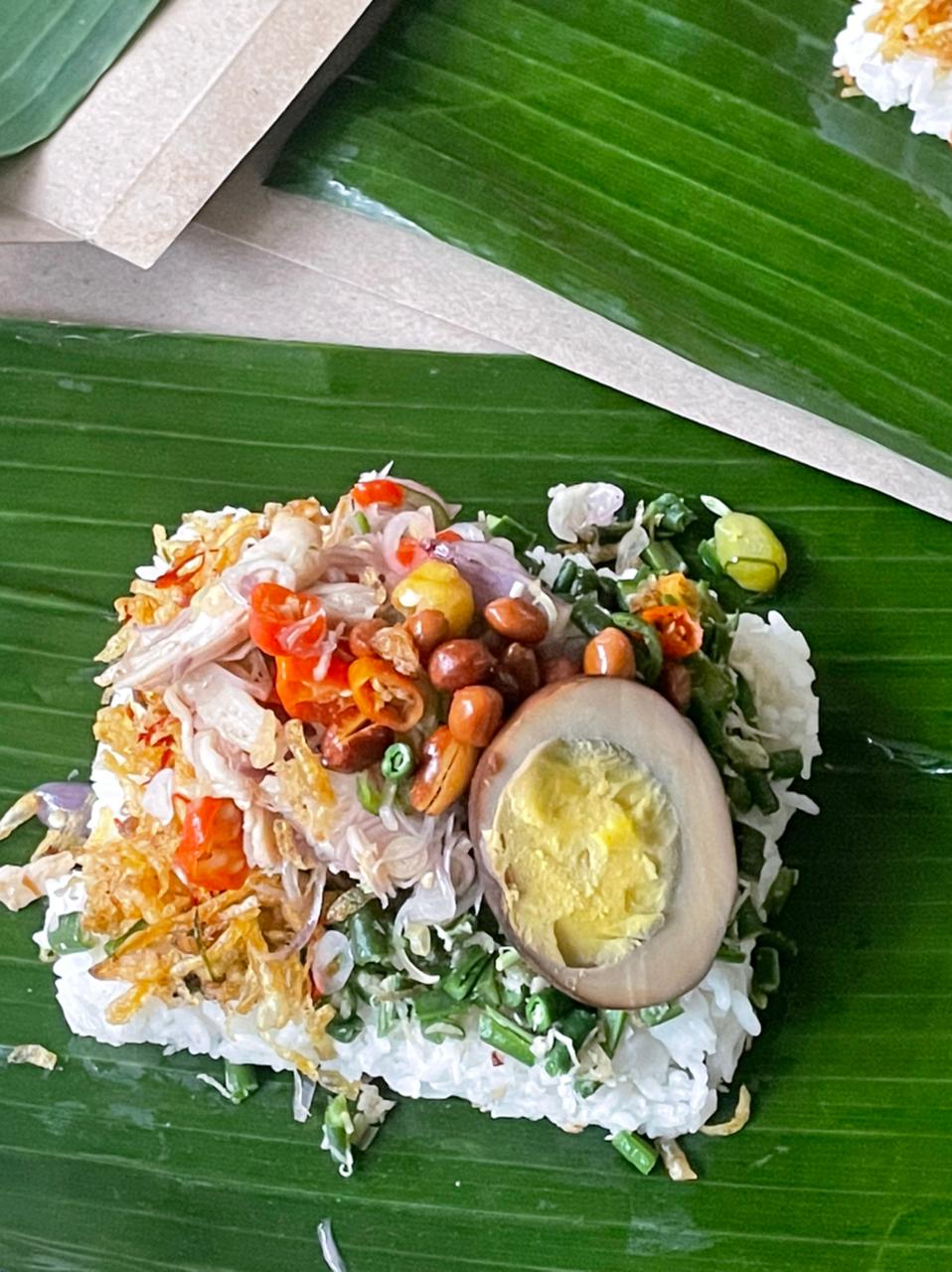 PY - Nasi Ayam Matah Jumbo