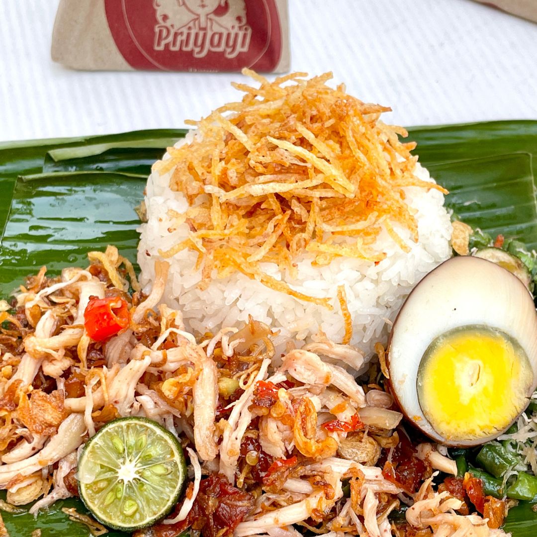 PY - Nasi Ayam Sambal Embe Jumbo