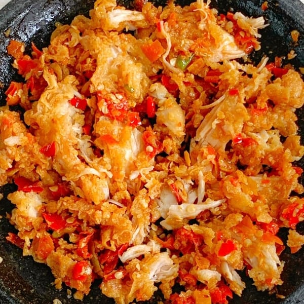 PY - Ayam Geprek 250gr