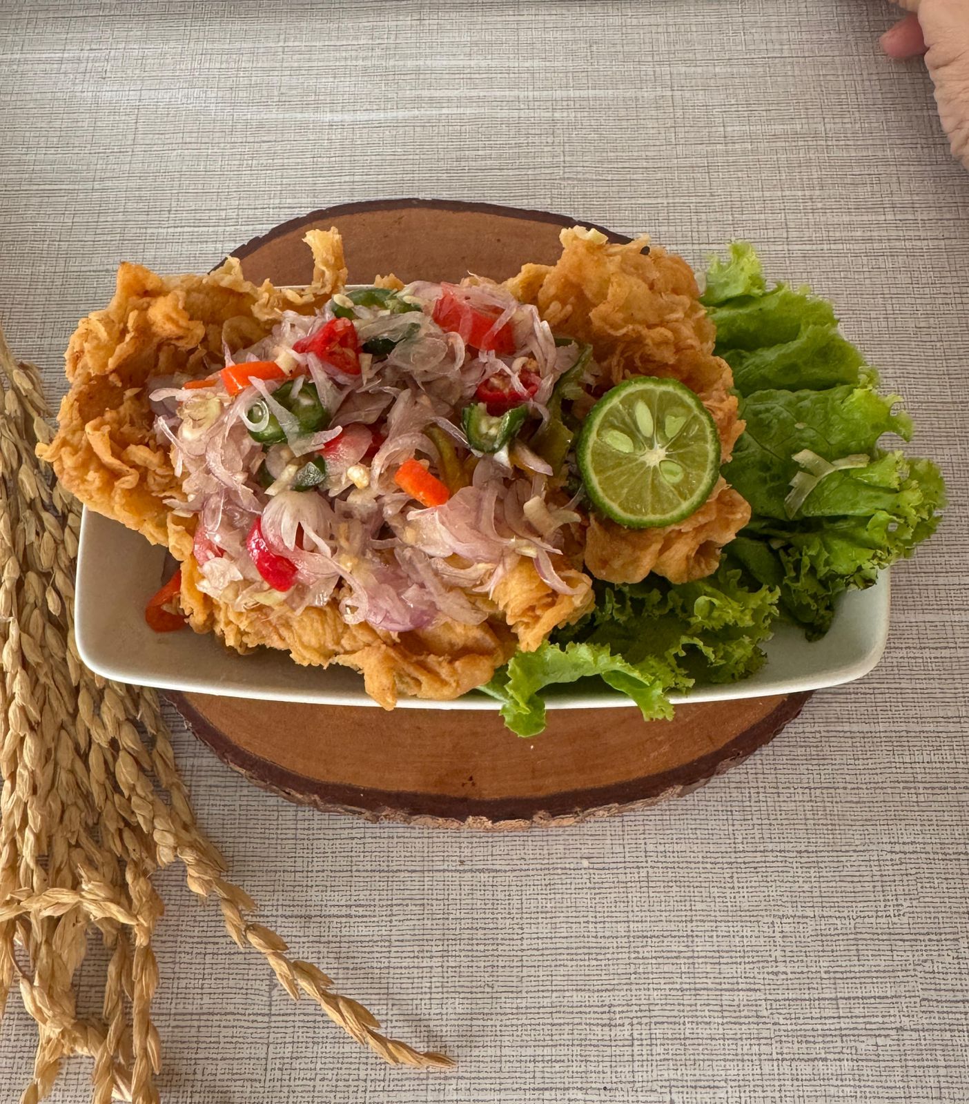 PY - Ayam Geprek Matah 250gr