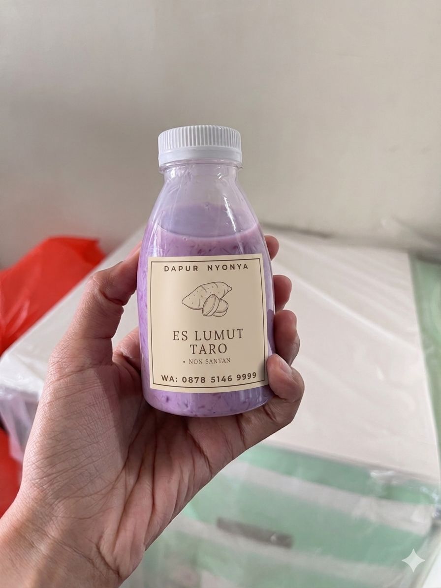 Es Lumut Taro
