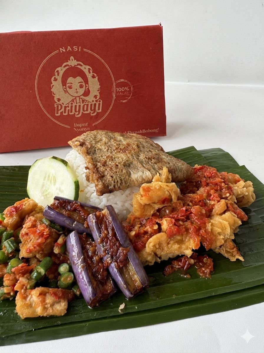 PY -  Sego Kangen Omah Komplit